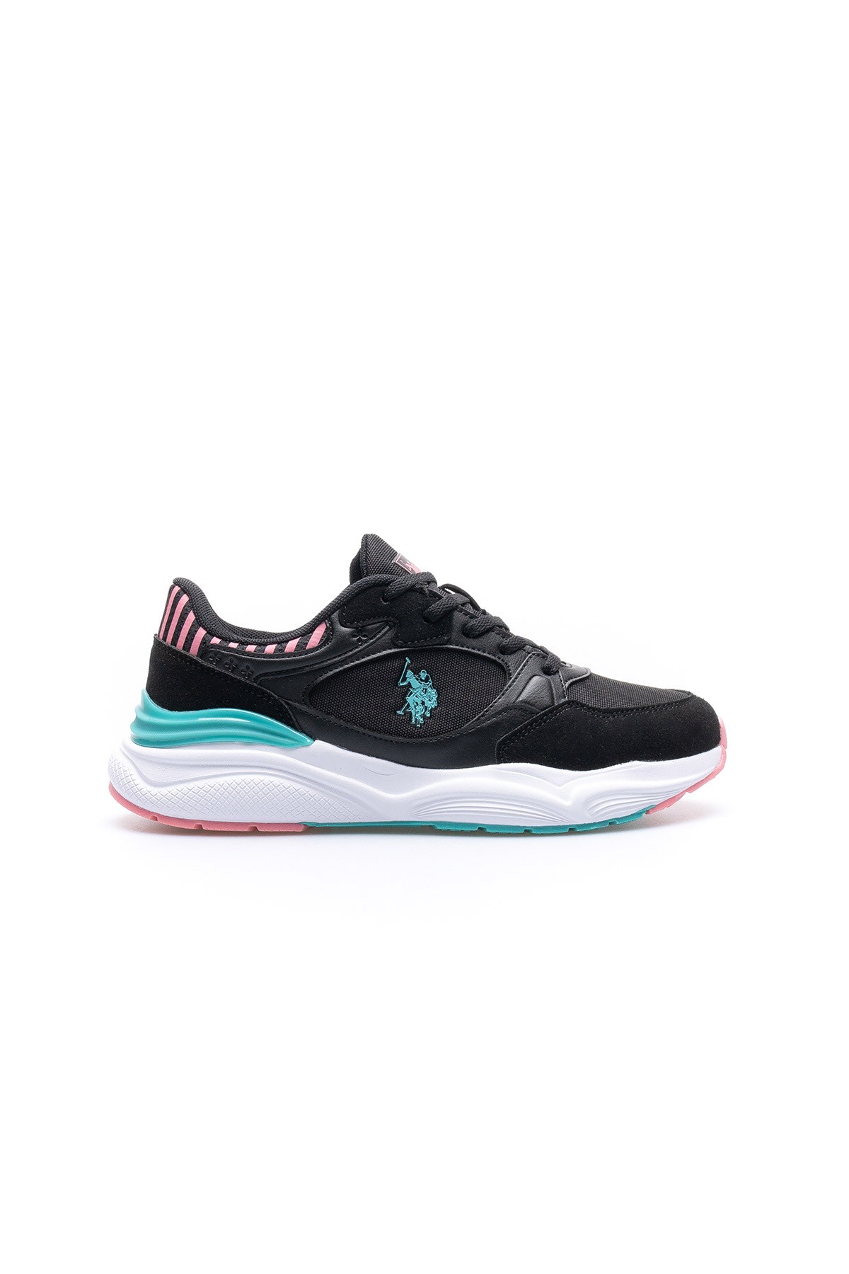 Us polo assn shoes black and pink new arrivals